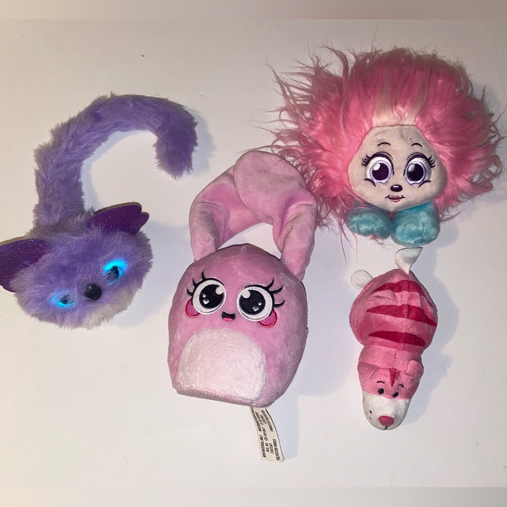 Pomsies Shnooks Flip-Zees bundle